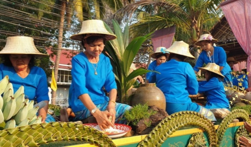 งานท่องเที่ยวประจวบคีรีขันธ์ มหัศจรรย์เมืองสามอ่าว และงานกาชาด ประจำปี 2564