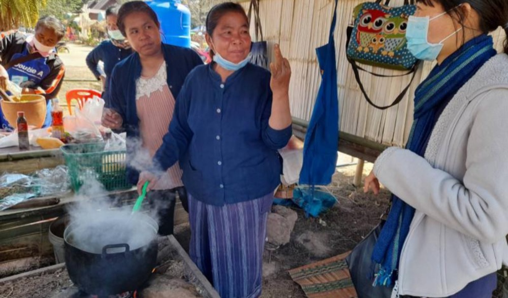 งานประเพณีรวมน้ำใจไทกะเลิง