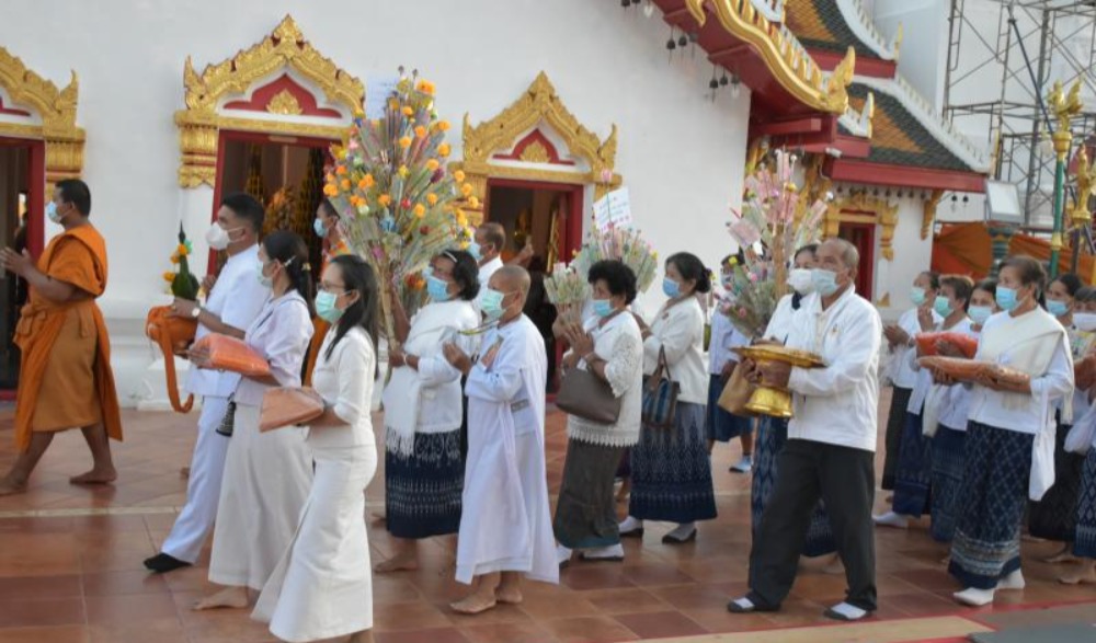 งานนมัสการพระธาตุเชิงชุมและหลวงพ่อพระองค์แสน