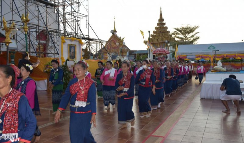 งานนมัสการพระธาตุเชิงชุมและหลวงพ่อพระองค์แสน