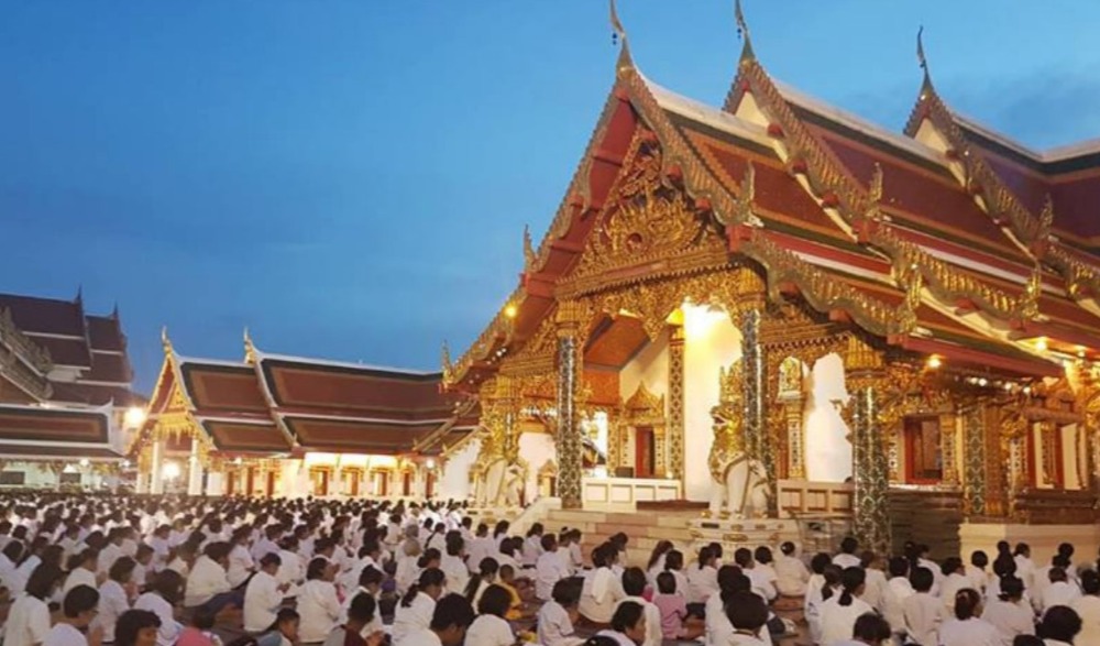 งานเทศกาลวันมาฆบูชา