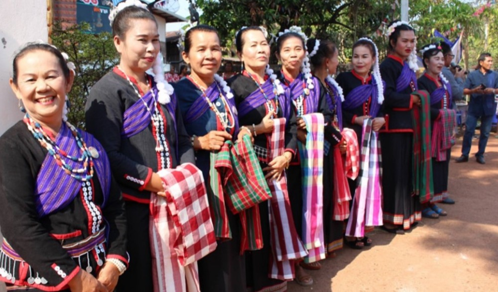 งานบุญผะเหวด (พระเวสสันดรชาดก)