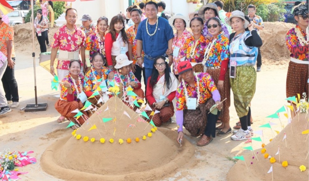 งานประเพณีสงกรานต์ สรงน้ำพระพุทธรูป 9 วัด เสริมสิริมงคล มหัศจรรย์วิถีถิ่น วิถีไทย
