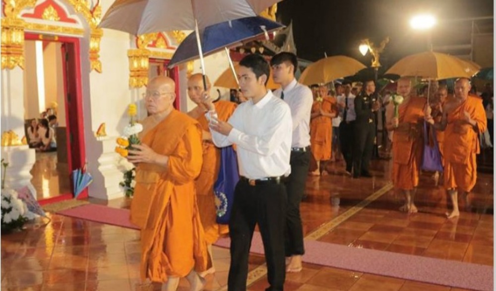 งานเทศกาลวันอาสาฬหบูชาและเข้าพรรษา