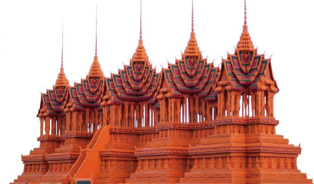 งานประเพณีแห่ปราสาทผึ้งและแข่งขันเรือยาวชิงถ้วยพระราชทานสมเด็จพระเทพรัตนราชสุดาฯ สยามบรมราชกุมารี