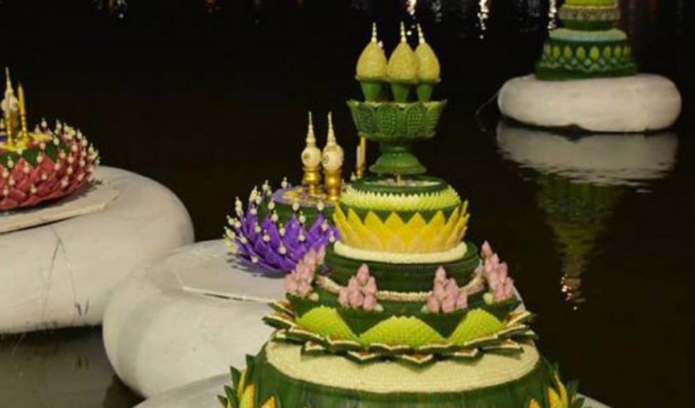 งานเทศกาลลอยพระประทีปพระราชทาน สิบสองเพ็งไทสกล