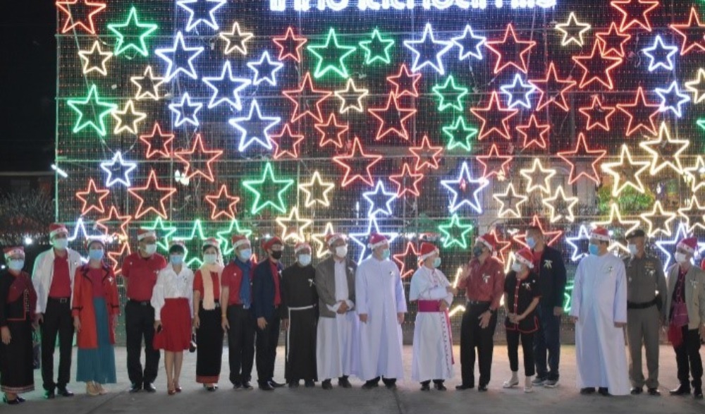 งานประเพณีแห่ดาวคริสต์มาส