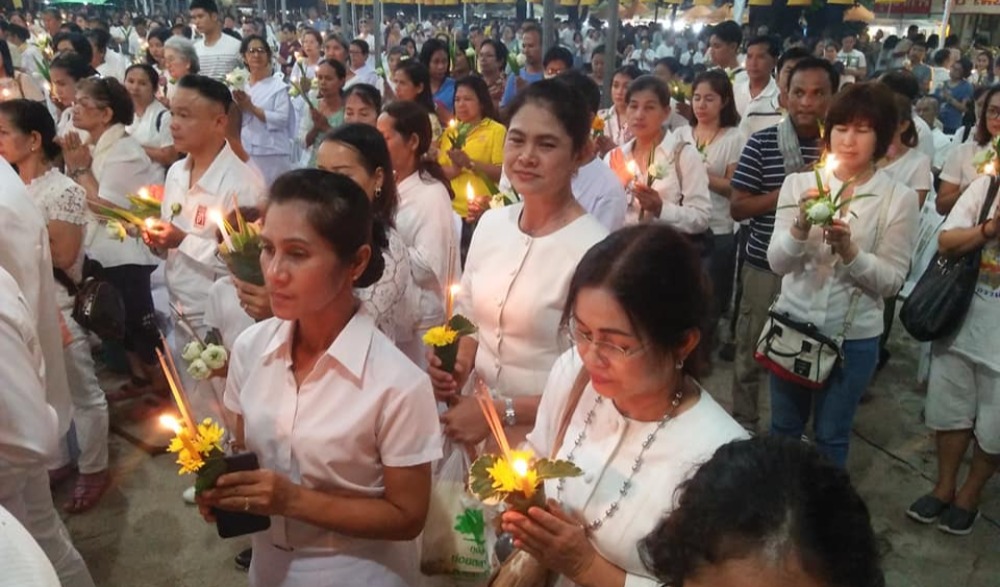 สัปดาห์ส่งเสริมพระพุทธศาสนาเนื่องในเทศกาลวันวิสาขบูชา