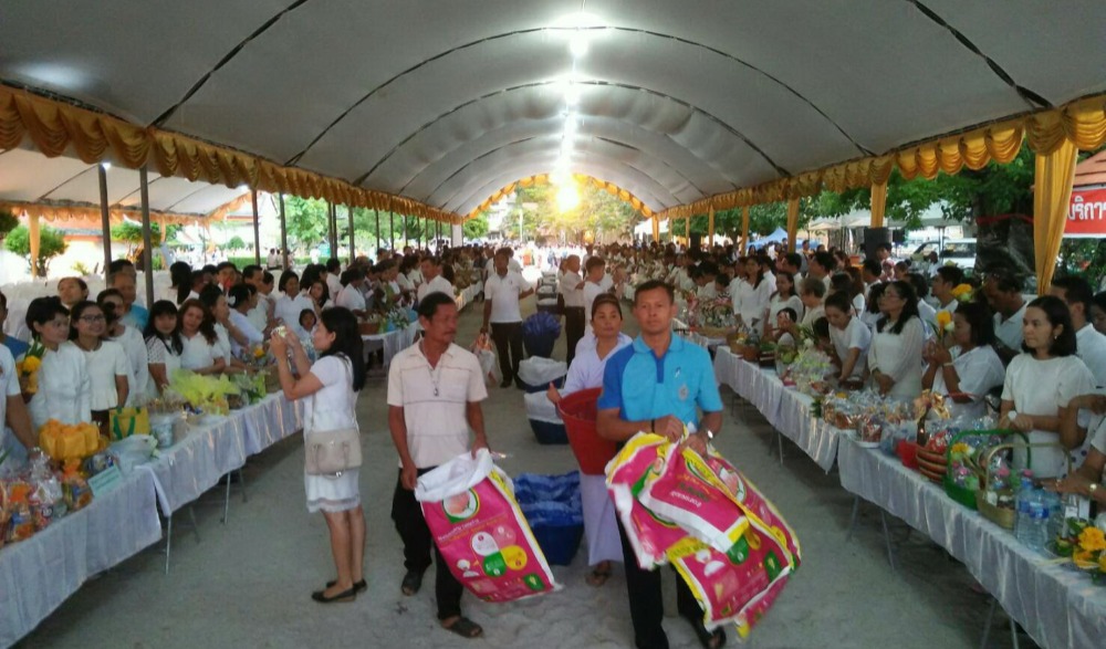 สัปดาห์ส่งเสริมพระพุทธศาสนาเนื่องในเทศกาลวันวิสาขบูชา