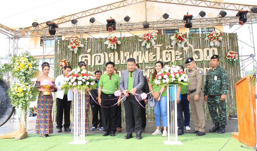 เทศกาลล่องแพพะโต๊ะเชิงอนุรักษ์