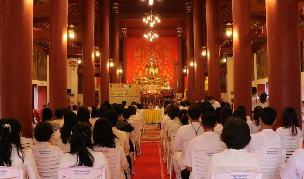 โครงการเข้าวัดปฏิบัติธรรมวันธรรมสวนะ