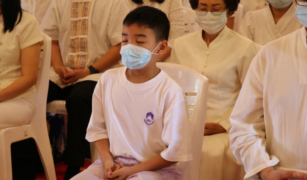 โครงการเข้าวัดปฏิบัติธรรมวันธรรมสวนะ
