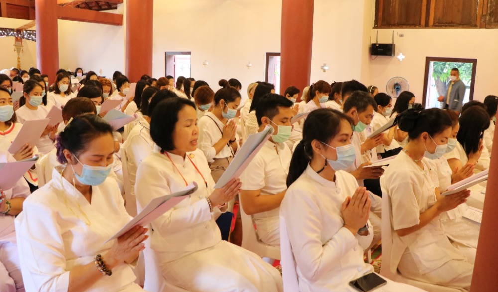 โครงการเข้าวัดปฏิบัติธรรมวันธรรมสวนะ