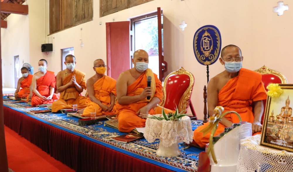 โครงการเข้าวัดปฏิบัติธรรมวันธรรมสวนะ
