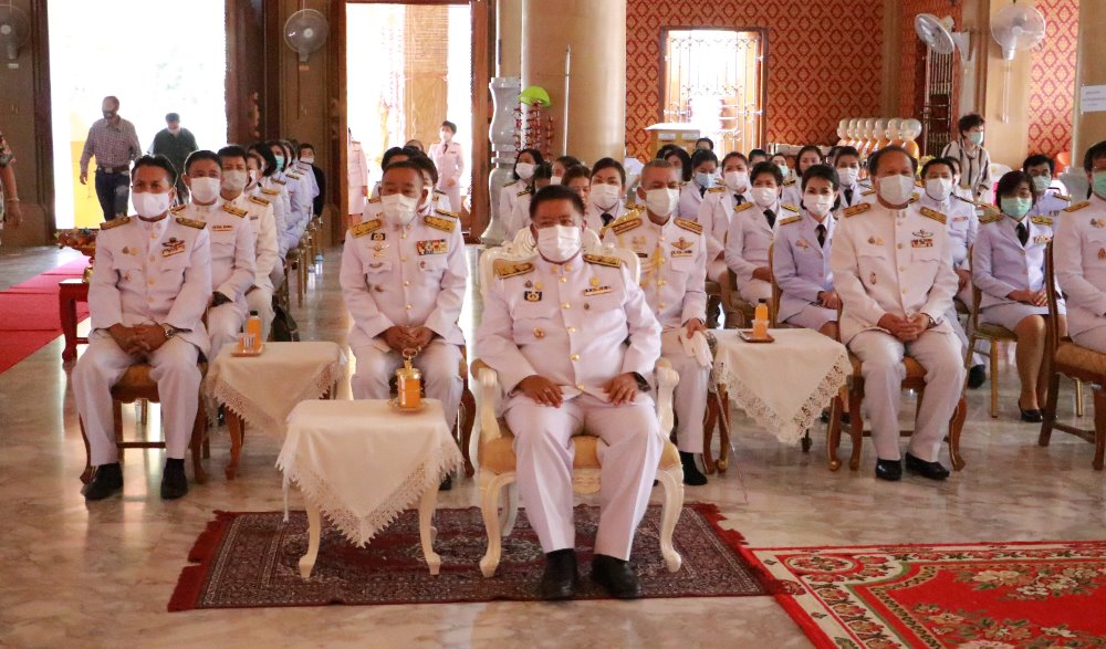 กิจกรรมเทศน์มหาชาติเวสสันดรชาดกเฉลิมพระเกียรติสมเด็จพระกนิษฐาธิราชเจ้า กรมสมเด็จพระเทพรัตนราชสุดาฯ สยามบรมราชกุมารี เนื่องในโอกาสวันคล้ายวันพระราชสมภพ ๒ เมษายน ๒๕๖๔