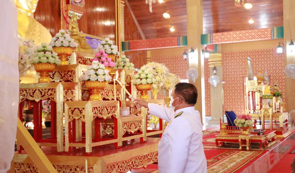 กิจกรรมเทศน์มหาชาติเวสสันดรชาดกเฉลิมพระเกียรติสมเด็จพระกนิษฐาธิราชเจ้า กรมสมเด็จพระเทพรัตนราชสุดาฯ สยามบรมราชกุมารี เนื่องในโอกาสวันคล้ายวันพระราชสมภพ ๒ เมษายน ๒๕๖๔