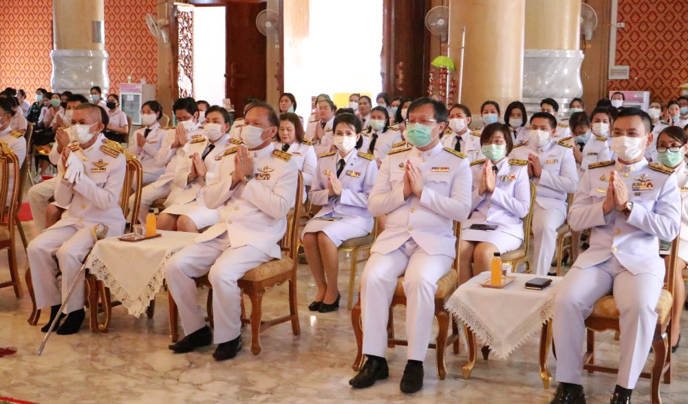 กิจกรรมเทศน์มหาชาติเวสสันดรชาดกเฉลิมพระเกียรติสมเด็จพระกนิษฐาธิราชเจ้า กรมสมเด็จพระเทพรัตนราชสุดาฯ สยามบรมราชกุมารี เนื่องในโอกาสวันคล้ายวันพระราชสมภพ ๒ เมษายน ๒๕๖๔