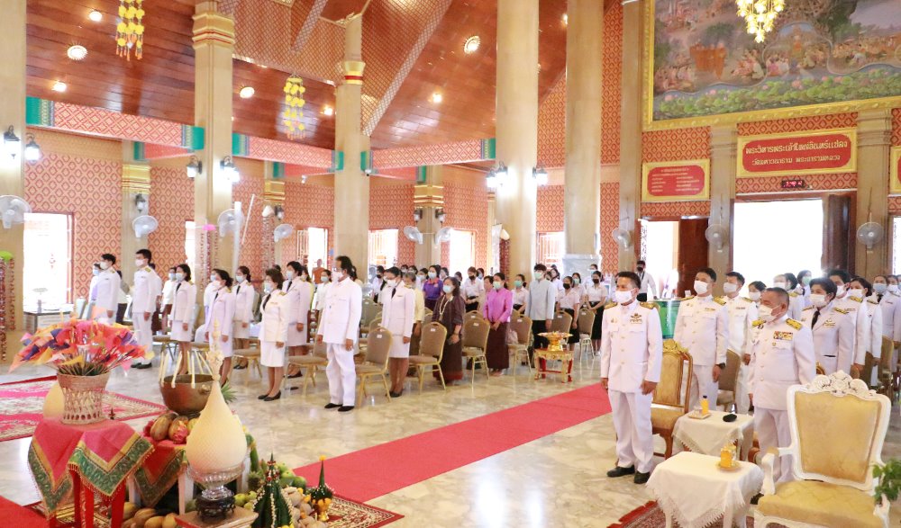 กิจกรรมเทศน์มหาชาติเวสสันดรชาดกเฉลิมพระเกียรติสมเด็จพระกนิษฐาธิราชเจ้า กรมสมเด็จพระเทพรัตนราชสุดาฯ สยามบรมราชกุมารี เนื่องในโอกาสวันคล้ายวันพระราชสมภพ ๒ เมษายน ๒๕๖๔