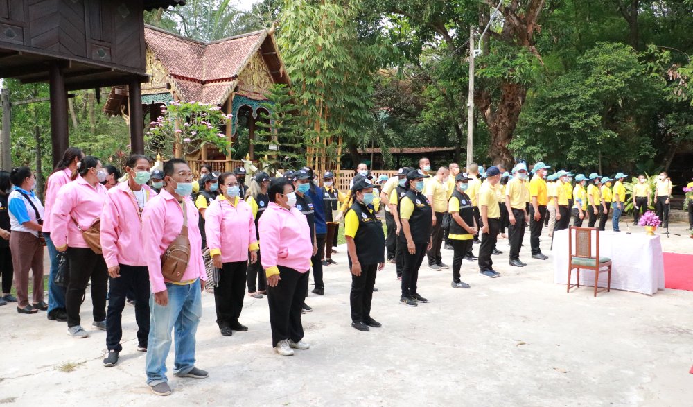 กิจกรรมจิตอาสาบำเพ็ญสาธารณประโยชน์ เฉลิมพระเกียรติสมเด็จพระกนิษฐาธิราชเจ้า กรมสมเด็จพระเทพรัตนราชสุดาฯ สยามบรมราชกุมารี