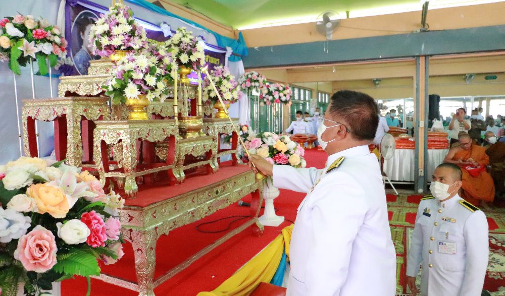 พิธีบรรพชาอุปสมบทพระภิกษุสามเณรและบวชศีลจาริณีภาคฤดูร้อนเฉลิมพระเกียรติสมเด็จพระกนิษฐาธิราชเจ้า กรมสมเด็จพระเทพรัตนราชสุดาฯ สยามบรมราชกุมารี