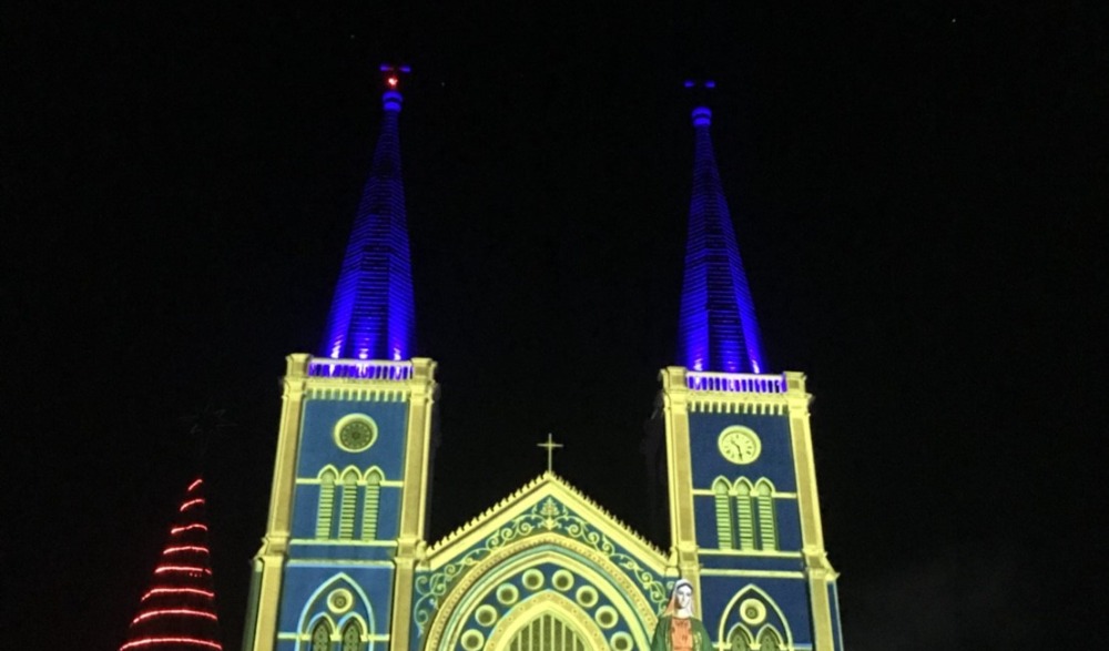 เทศกาล Chanthaburi Miracle Christmas ณ อาสนวิหารพระนางมารีอาปฏิสนธินิรมล