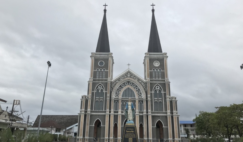 เทศกาล Chanthaburi Miracle Christmas ณ อาสนวิหารพระนางมารีอาปฏิสนธินิรมล
