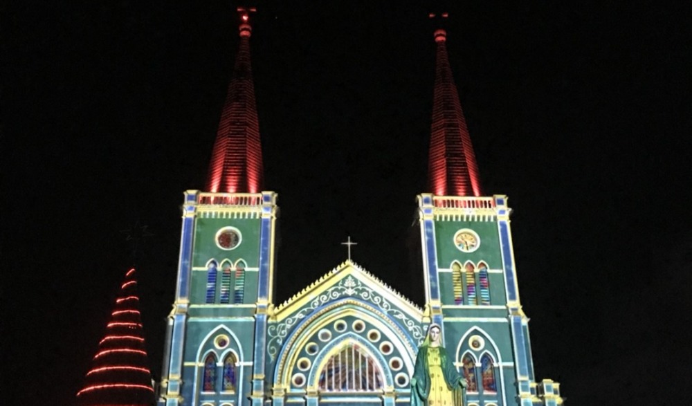 เทศกาล Chanthaburi Miracle Christmas ณ อาสนวิหารพระนางมารีอาปฏิสนธินิรมล