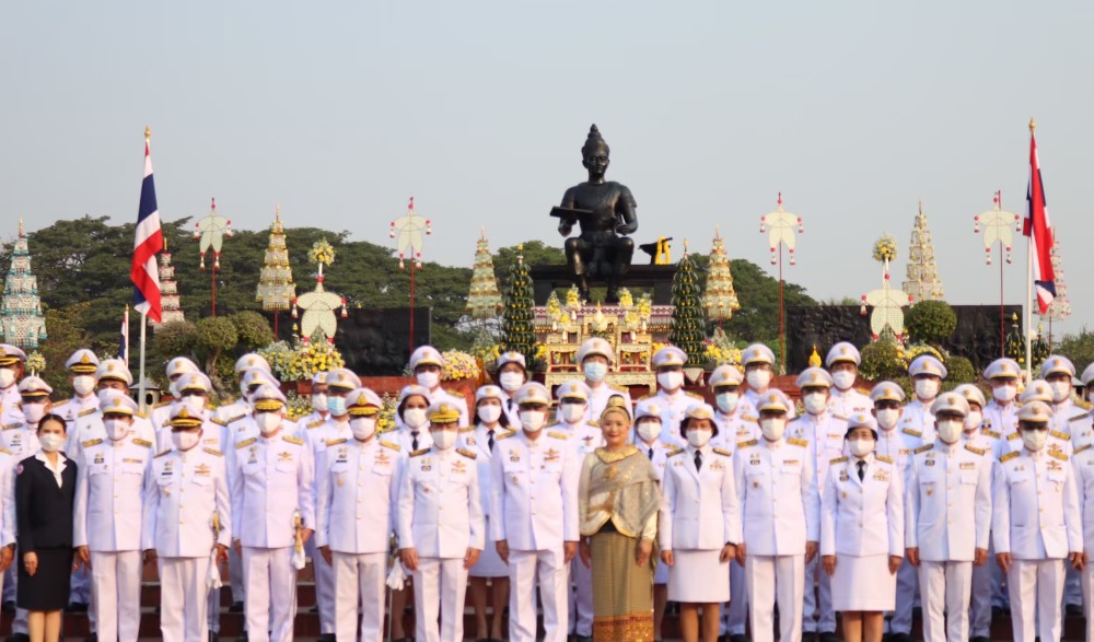 พิธีบวงสรวงวันพ่อขุนรามคำแหงมหาราช