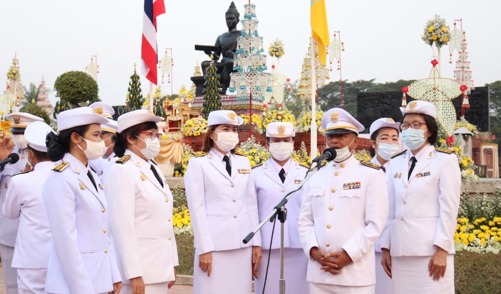 พิธีบวงสรวงวันพ่อขุนรามคำแหงมหาราช