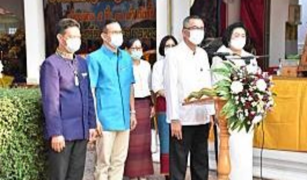 งานประจำปีวัดพระศรีรัตนมหาธาตุราชวรวิหาร (วัดพระปรางค์) พระอารามหลวงชั้นเอก