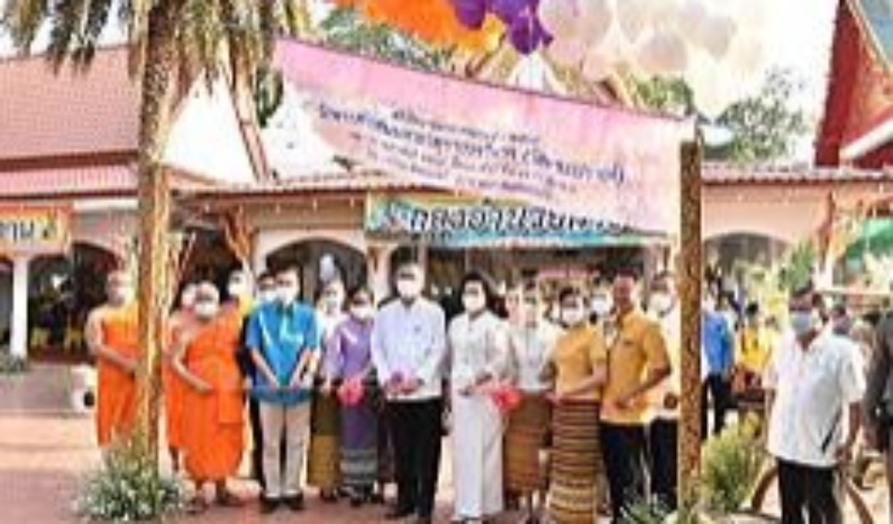 งานประจำปีวัดพระศรีรัตนมหาธาตุราชวรวิหาร (วัดพระปรางค์) พระอารามหลวงชั้นเอก