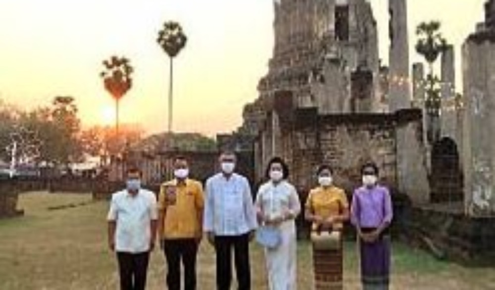 งานประจำปีวัดพระศรีรัตนมหาธาตุราชวรวิหาร (วัดพระปรางค์) พระอารามหลวงชั้นเอก