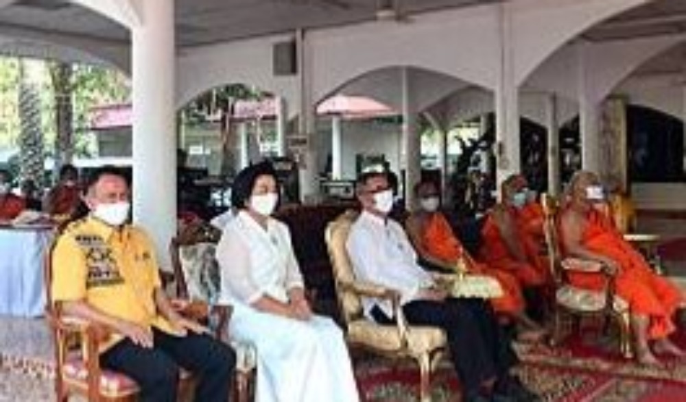 งานประจำปีวัดพระศรีรัตนมหาธาตุราชวรวิหาร (วัดพระปรางค์) พระอารามหลวงชั้นเอก
