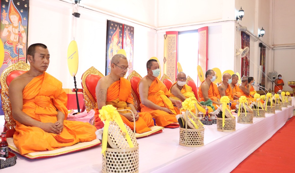 งานนมัสการปิดทองหลวงพ่อสองพี่น้อง วัดหนองโว้ง ประจำปี ๒๕๖๔