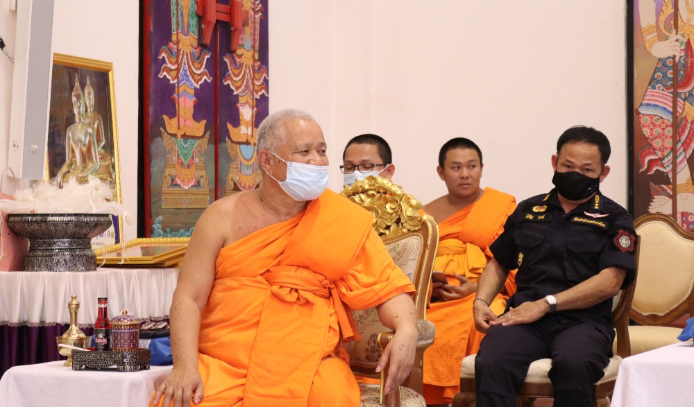 งานนมัสการปิดทองหลวงพ่อสองพี่น้อง วัดหนองโว้ง ประจำปี ๒๕๖๔