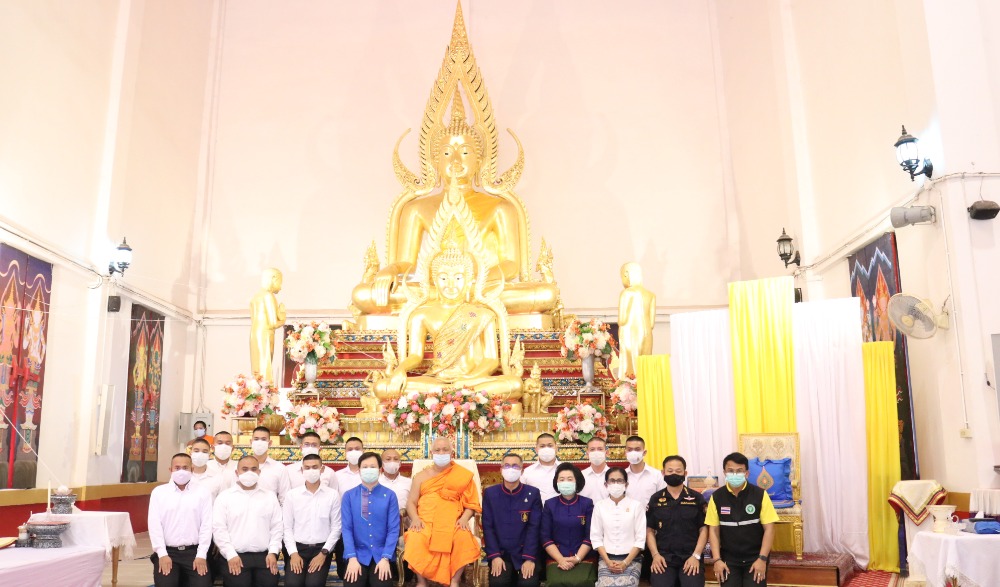 งานนมัสการปิดทองหลวงพ่อสองพี่น้อง วัดหนองโว้ง ประจำปี ๒๕๖๔