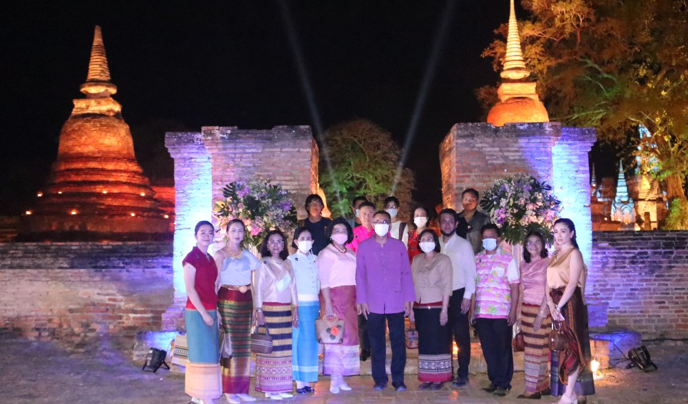 งาน Amazing Sukhothai Light Up Night 2021