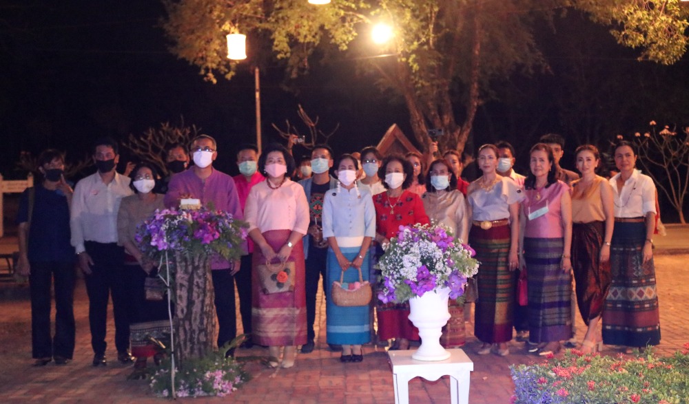งาน Amazing Sukhothai Light Up Night 2021