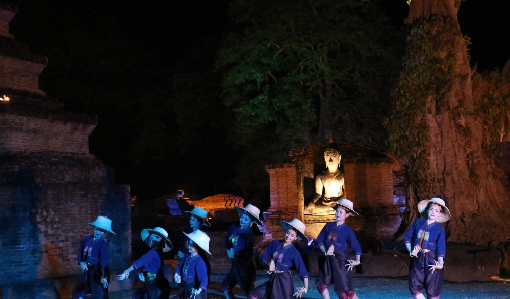 งาน Amazing Sukhothai Light Up Night 2021