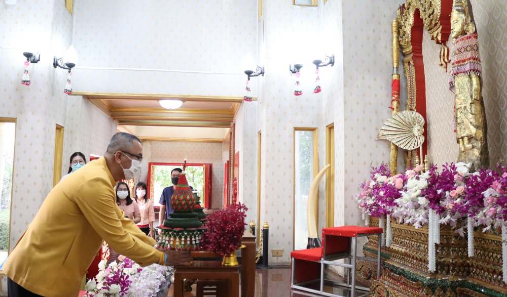 พิธีบวงสรวงพระแม่ย่า ประจำปี ๒๕๖๔