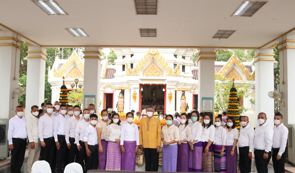 พิธีบวงสรวงพระแม่ย่า ประจำปี ๒๕๖๔