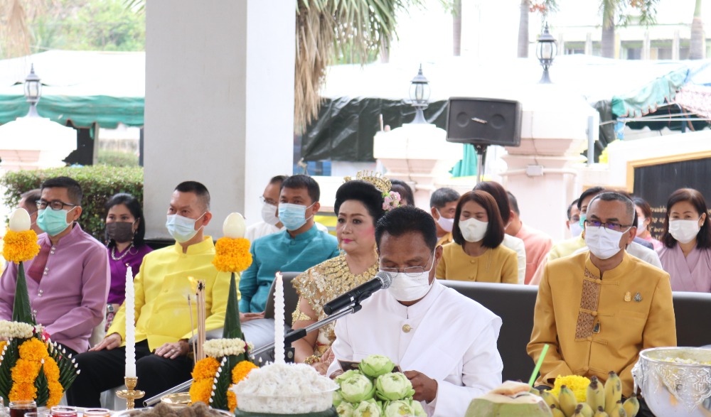 พิธีบวงสรวงพระแม่ย่า ประจำปี ๒๕๖๔