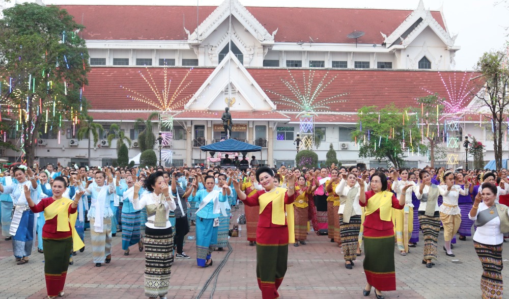 งานสักการะพระแม่ย่า จังหวัดสุโขทัย ประจําปี ๒๕๖๔