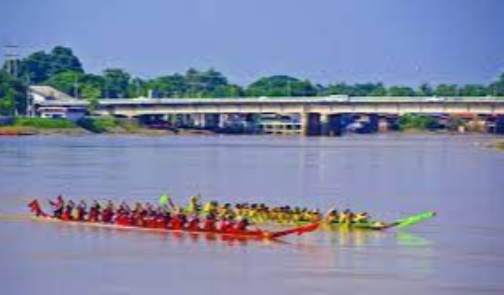 ประเพณีแข่งขันเรือยาวสิงห์บุรี