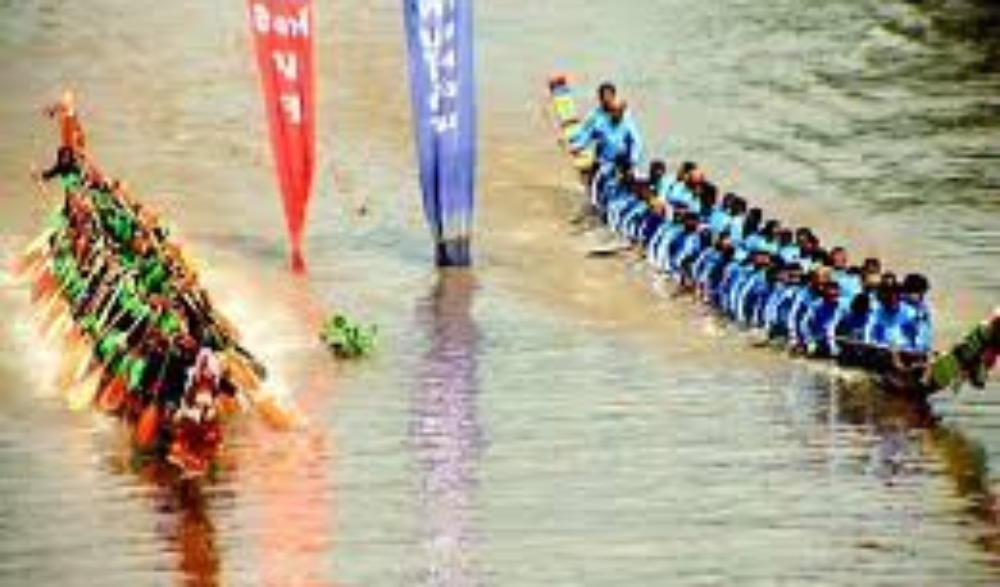 ประเพณีแข่งขันเรือยาวสิงห์บุรี