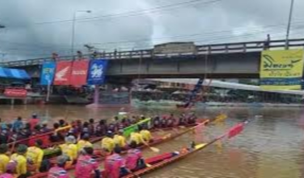 ประเพณีแข่งขันเรือยาวสิงห์บุรี