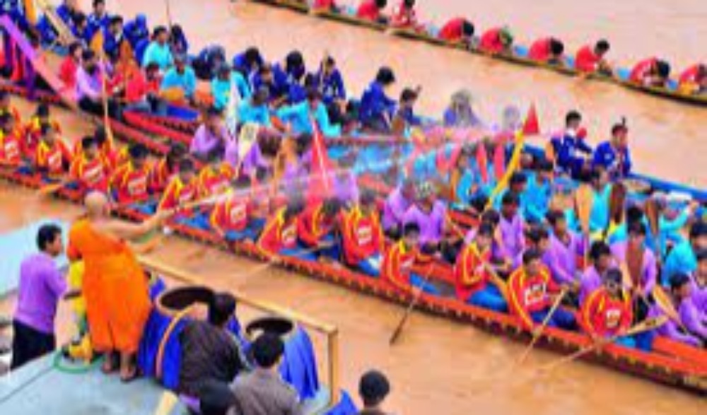 ประเพณีแข่งขันเรือยาวสิงห์บุรี