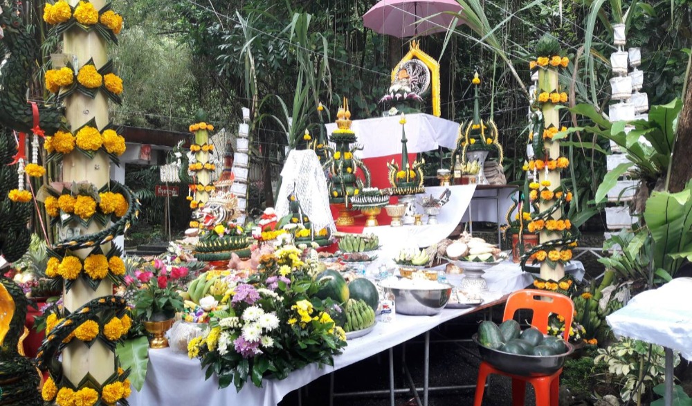 งานไหว้ครูบูรพาจารย์ ตามรอยพิธีกรรมสำนักเขาอ้อ