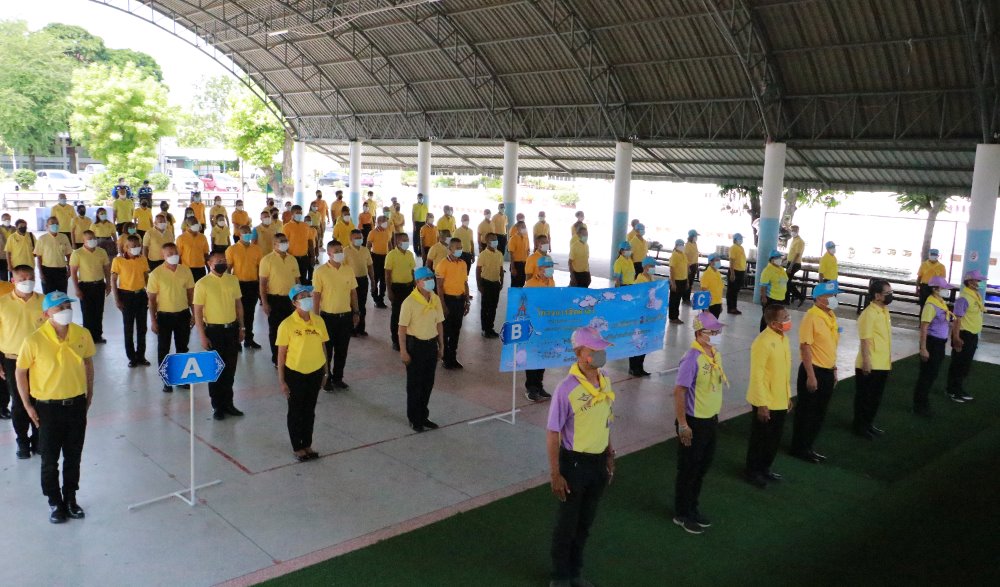 กิจกรรมจิตอาสาบำเพ็ญสาธารณประโยชน์ เฉลิมพระเกียรติสมเด็จพระเจ้าน้องนางเธอ เจ้าฟ้าจุฬาภรณวลัยลักษณ์ อัครราชกุมารี กรมพระศรีสวางควัฒน วรขัตติยราชนารี
