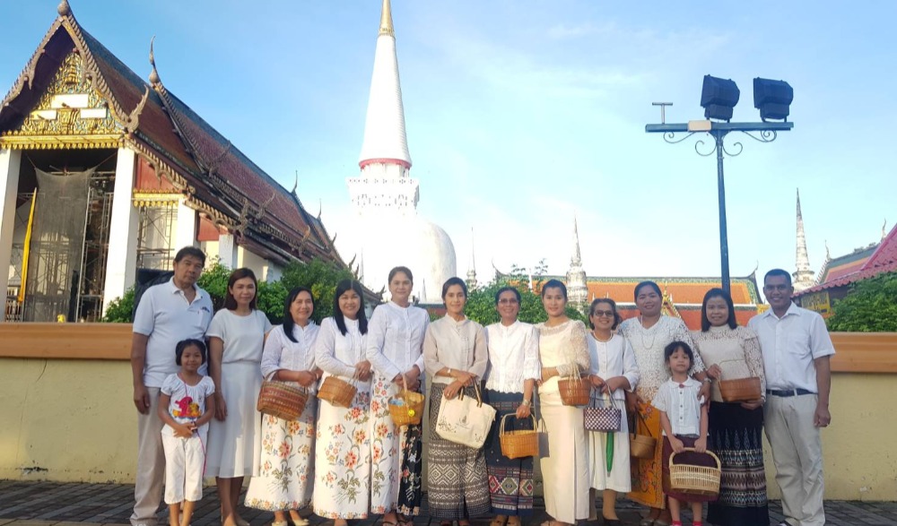 สัปดาห์ส่งเสริมพระพุทธศาสนาเนื่องในเทศกาลวันอาสาฬหบูชาและวันเข้าพรรษา ประจำปี 2564